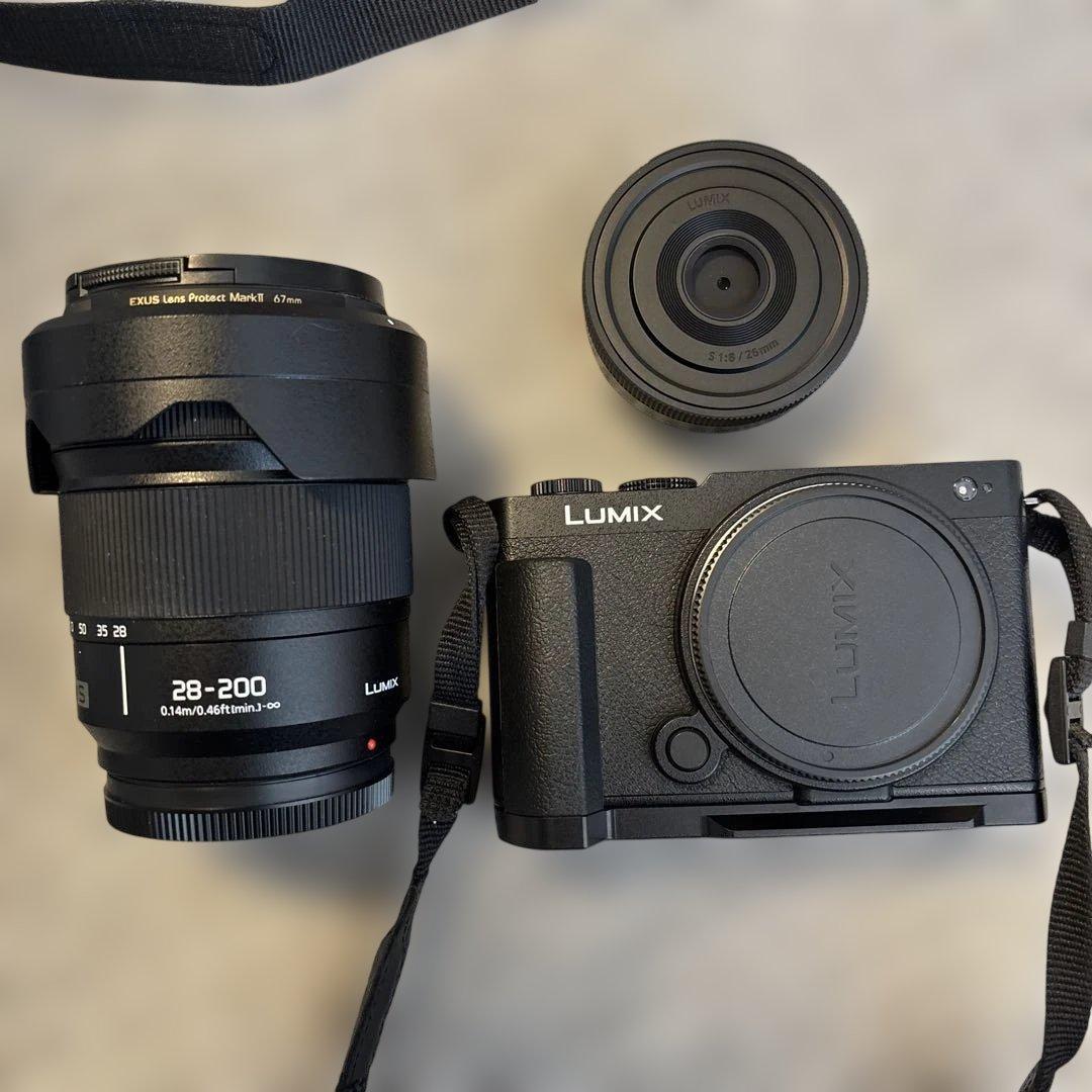 美品　Panasonic LUMIXS9 28-200mm 一眼レフ　おまけ付き