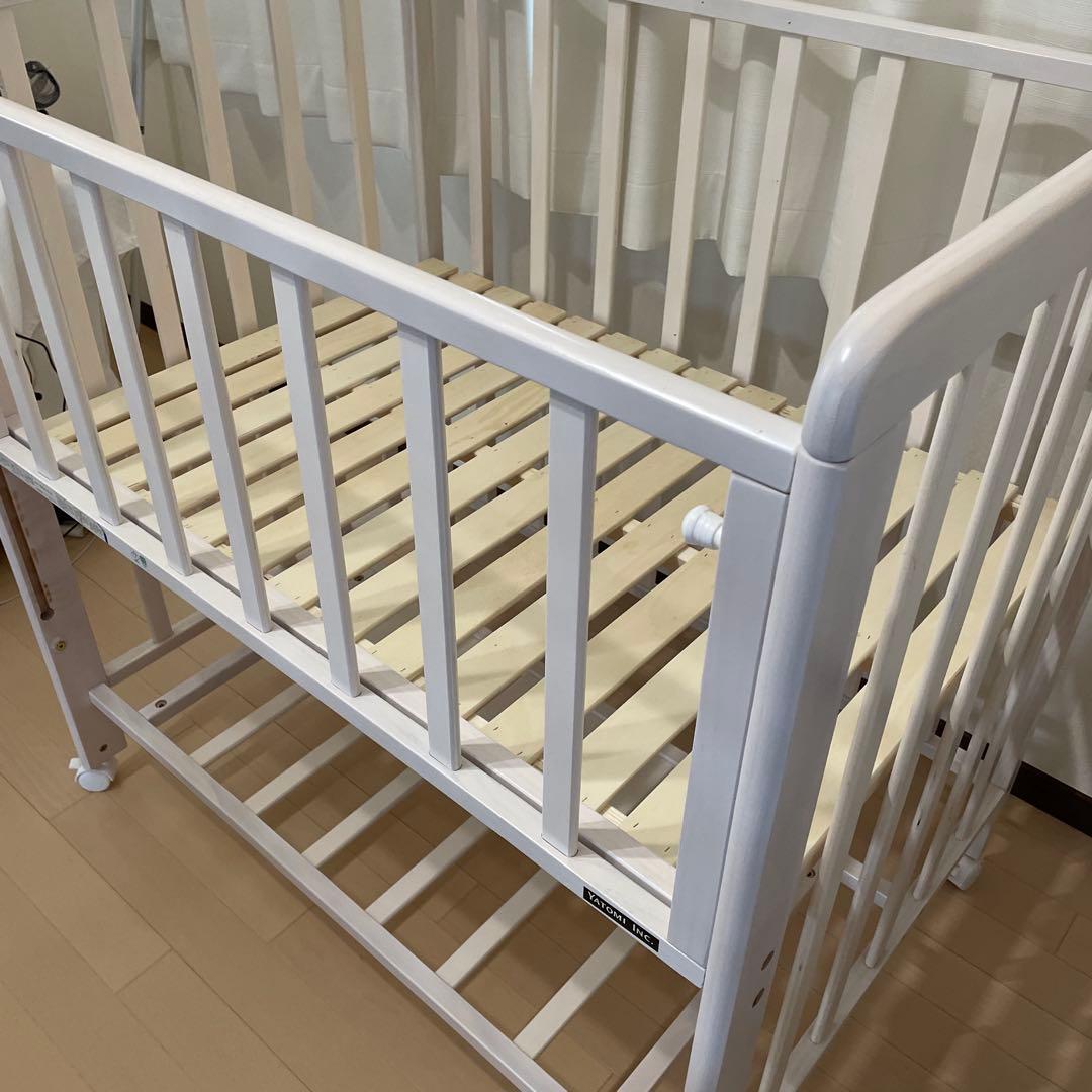 ミニベビーベッド　ハイタイプ