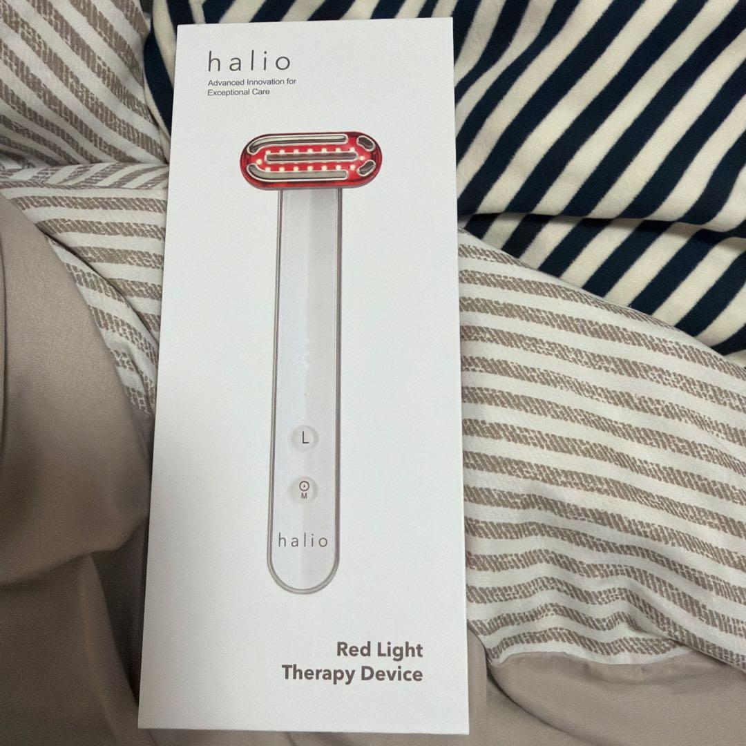 halio 美顔器 LEDライト ホワイト
