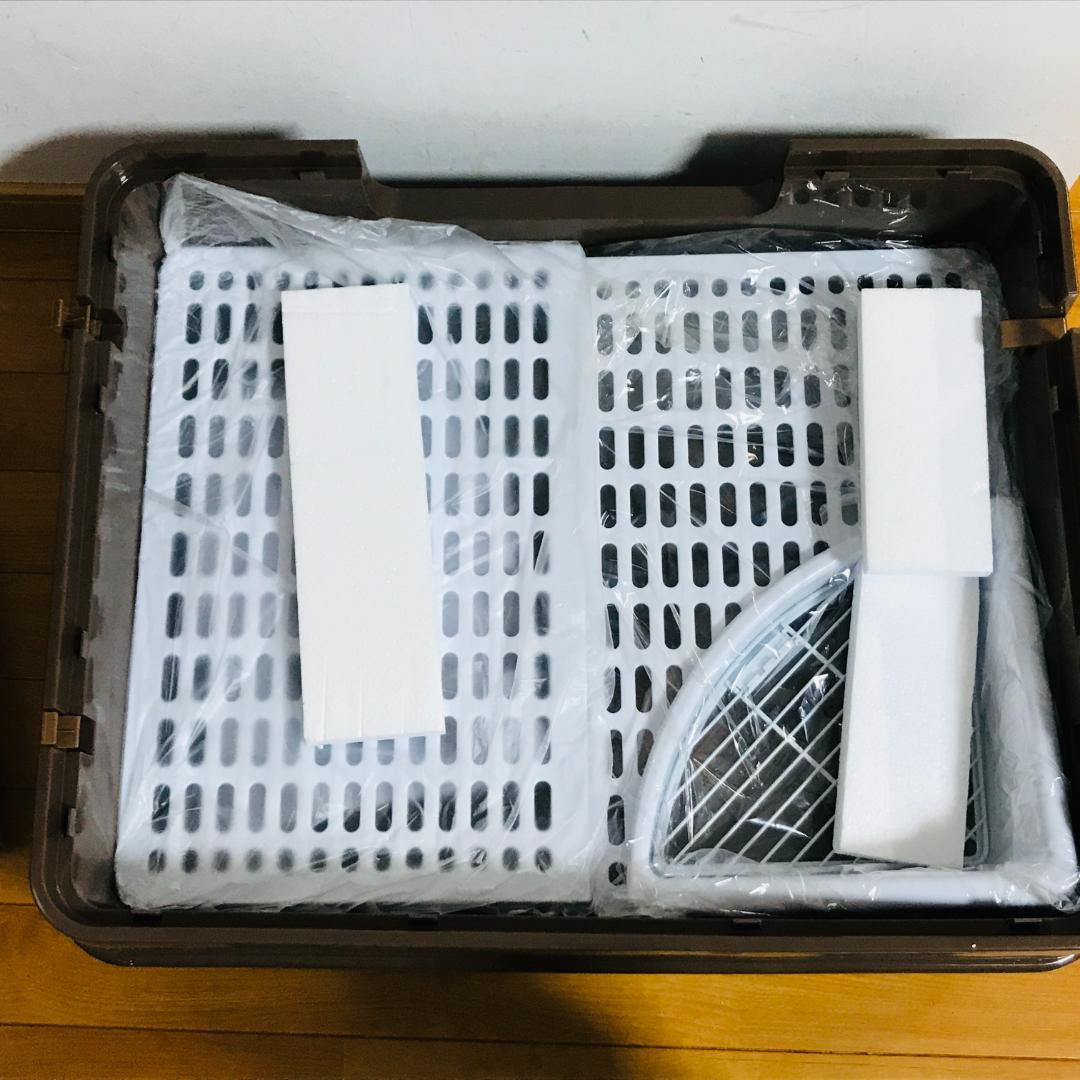 【匿名配送、送料無料】未使用品　うさぎのスッキリおそうじケージ　ML-99