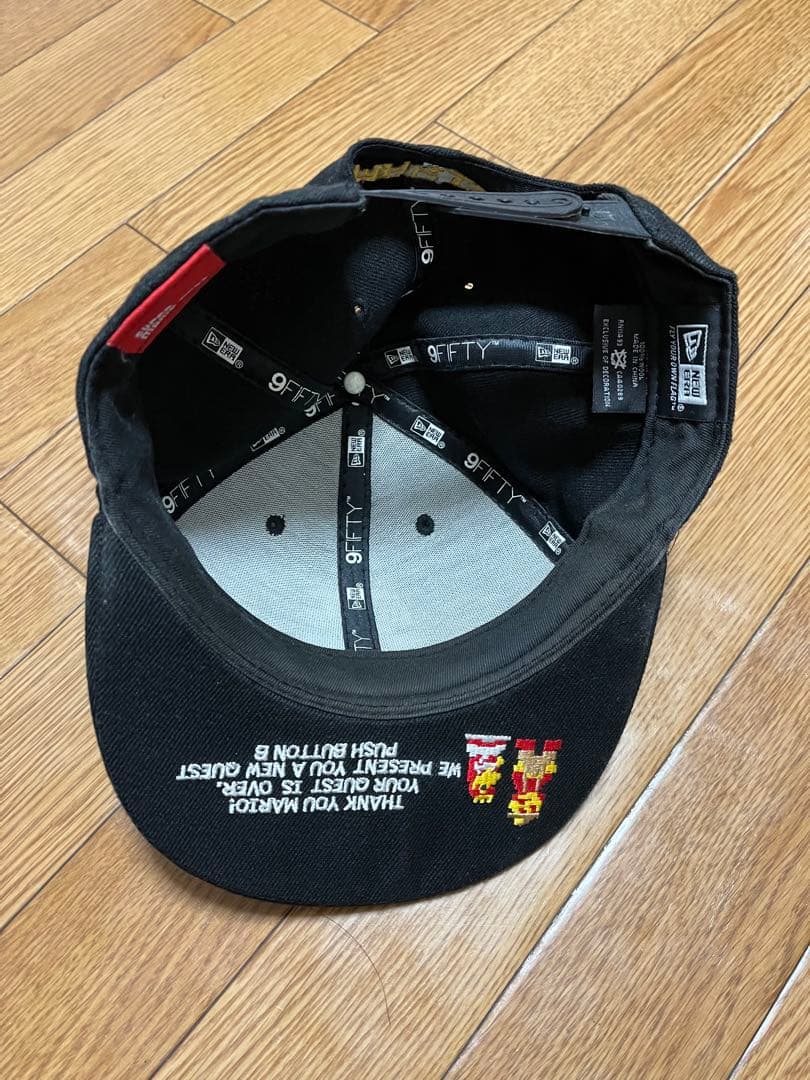 NEW ERA スーパーマリオ マリオ　9FIFTY キャップ　スナップバック