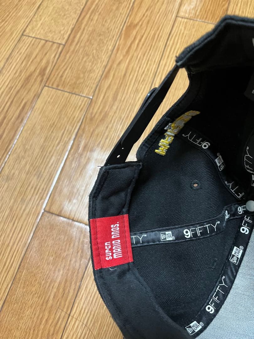 NEW ERA スーパーマリオ マリオ　9FIFTY キャップ　スナップバック
