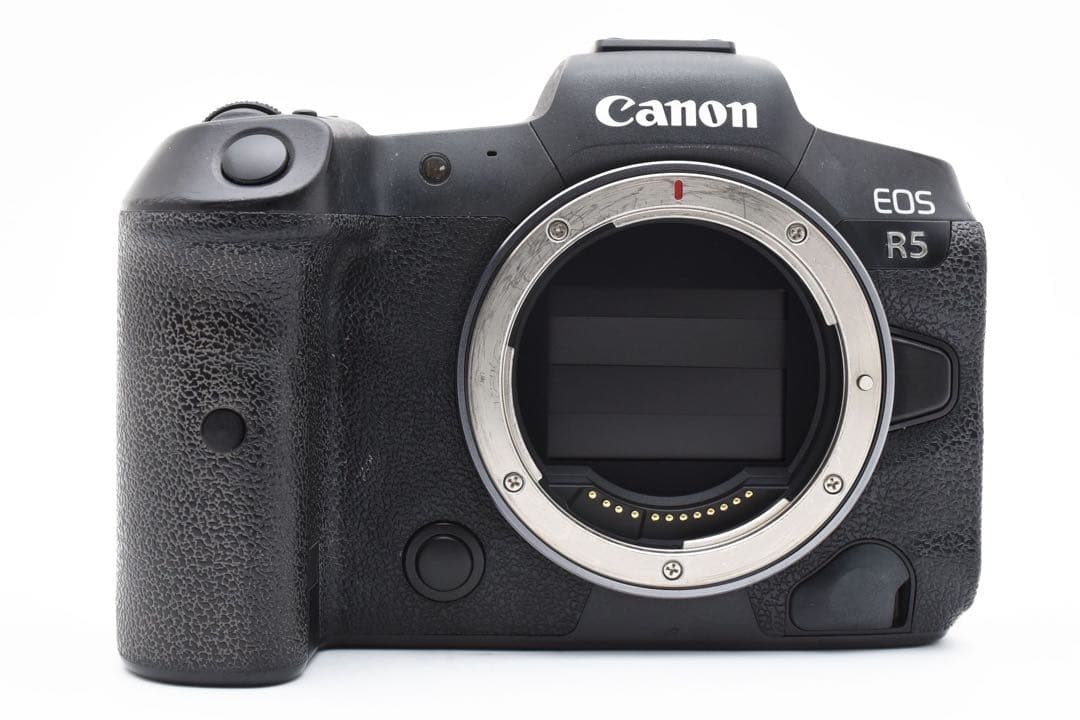 付属品付き デジタル一眼ミラーレスカメラ Canon EOS R5