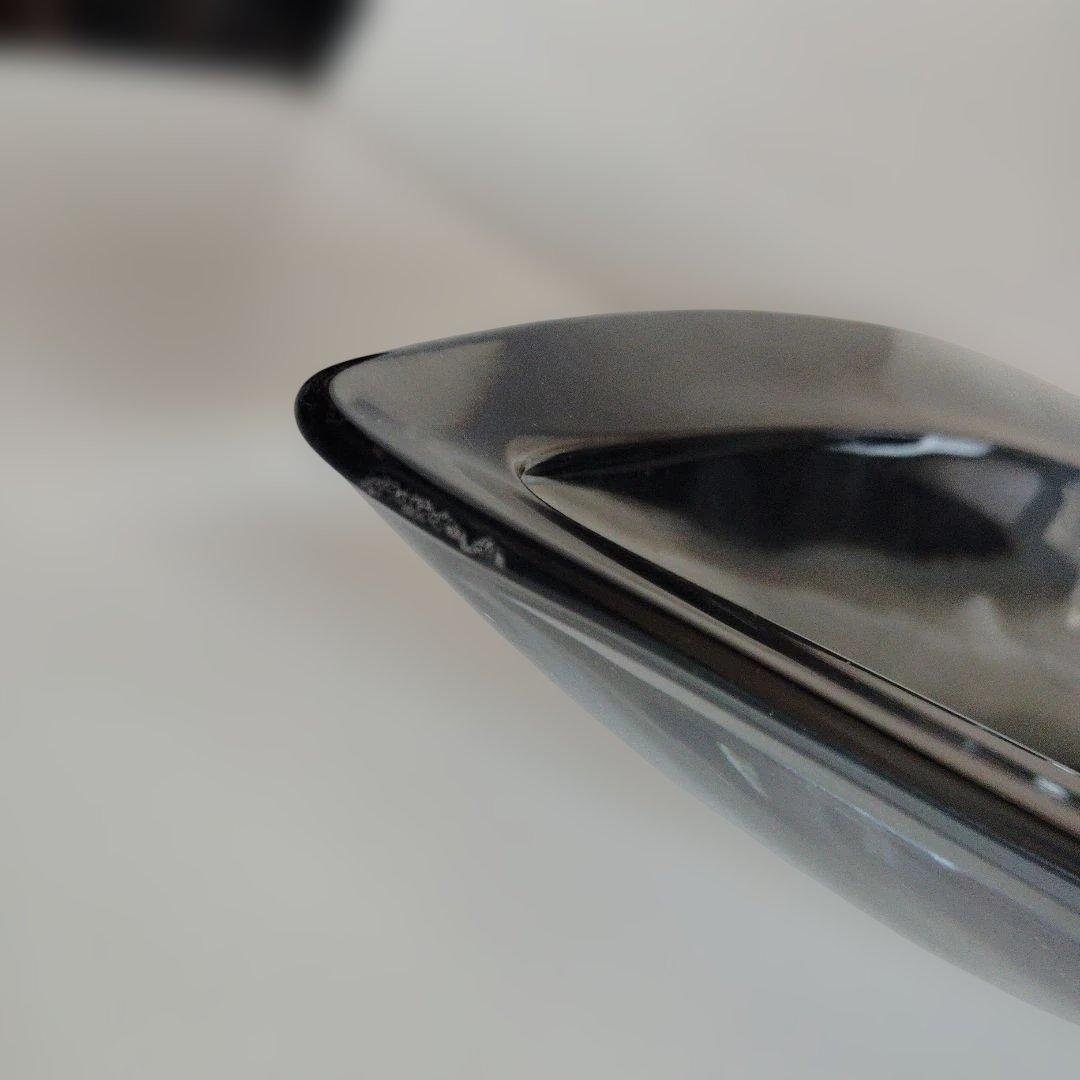 竹内伝治デザイン アッシュトレイ 佐々木硝子