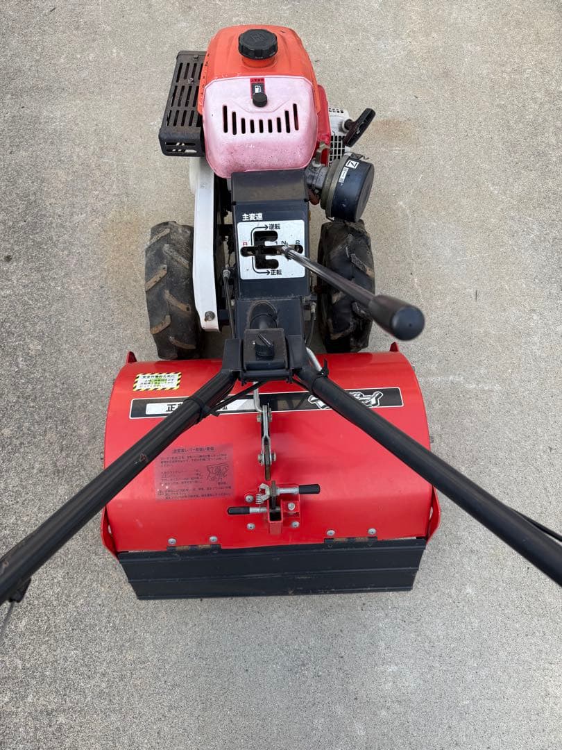 三菱 耕耘機 MMR60 動作確認済 3.5馬力 手渡し