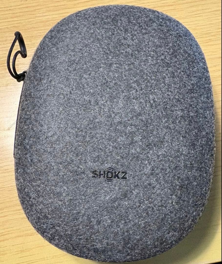 Openmeet shockz 美品　骨伝導イヤホン　2/7まで値下げ