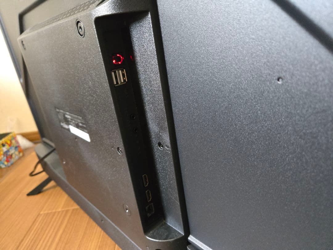 山善 テレビ チューナーレス 液晶 40インチ　QRK-40TL2K