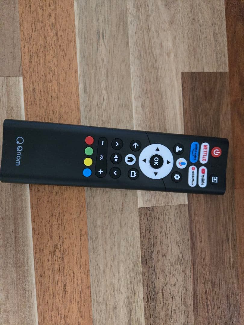 山善 テレビ チューナーレス 液晶 40インチ　QRK-40TL2K