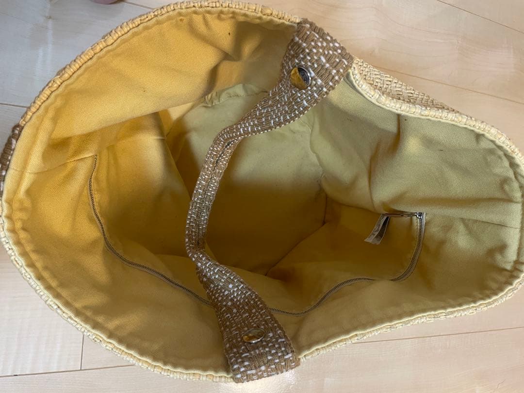 エルメス　カゴバック　タムール