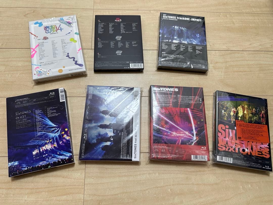 SixTONES DVD Blu-ray まとめ売り
