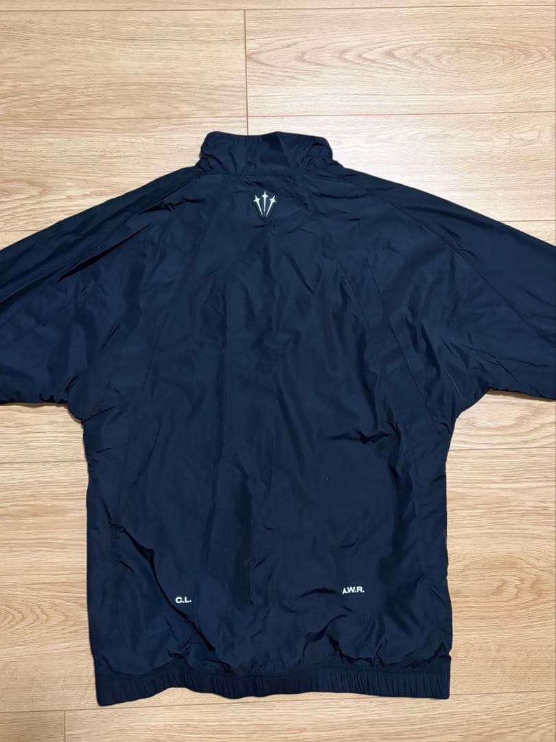 NIKE NOCTA ナイロンセットアップ ブラック