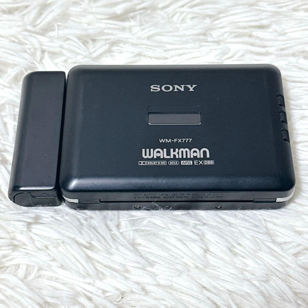 【通電確認】SONY WALKMAN WM-FX777