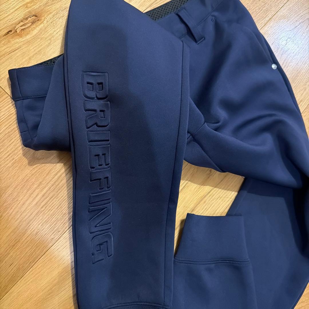 BRIEFING レディースパンツ ネイビー