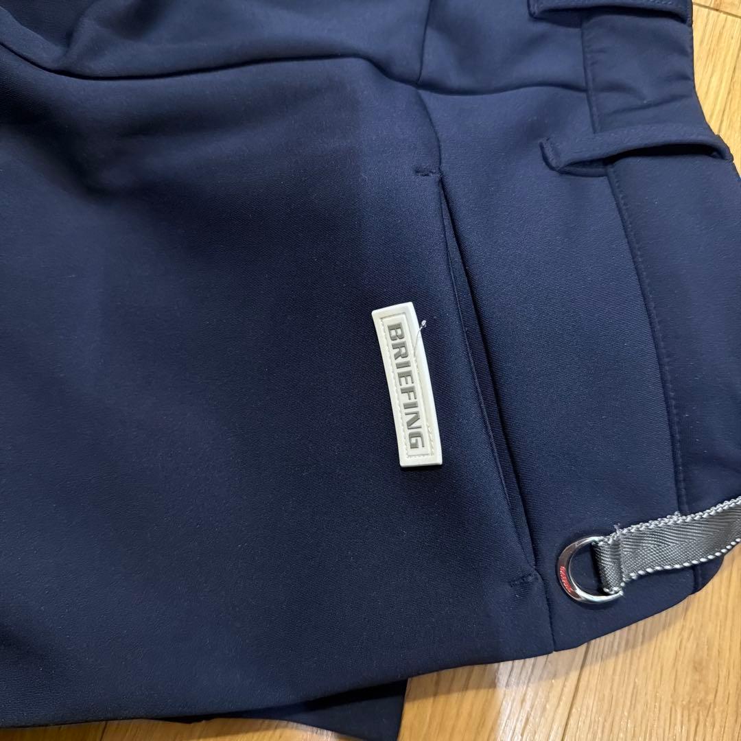 BRIEFING レディースパンツ ネイビー