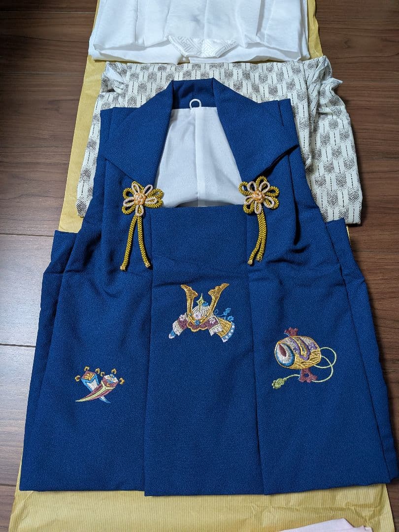 『箱有り』3歳　男児 着物 被布