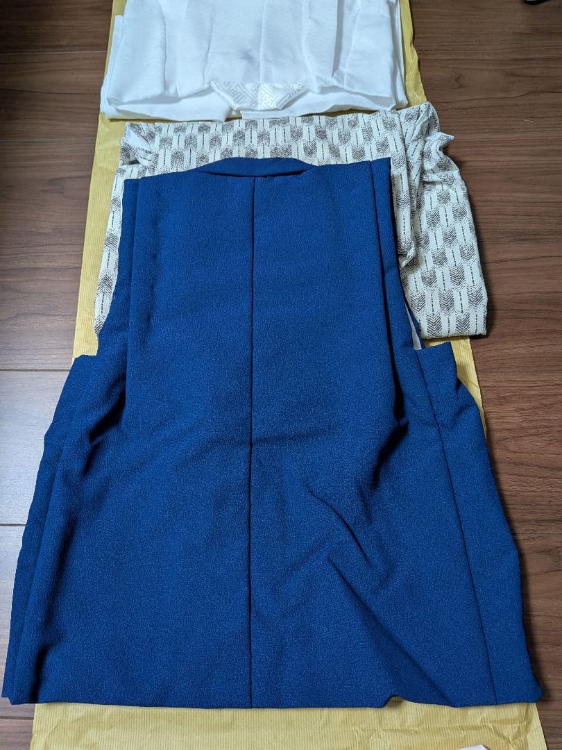 『箱有り』3歳　男児 着物 被布