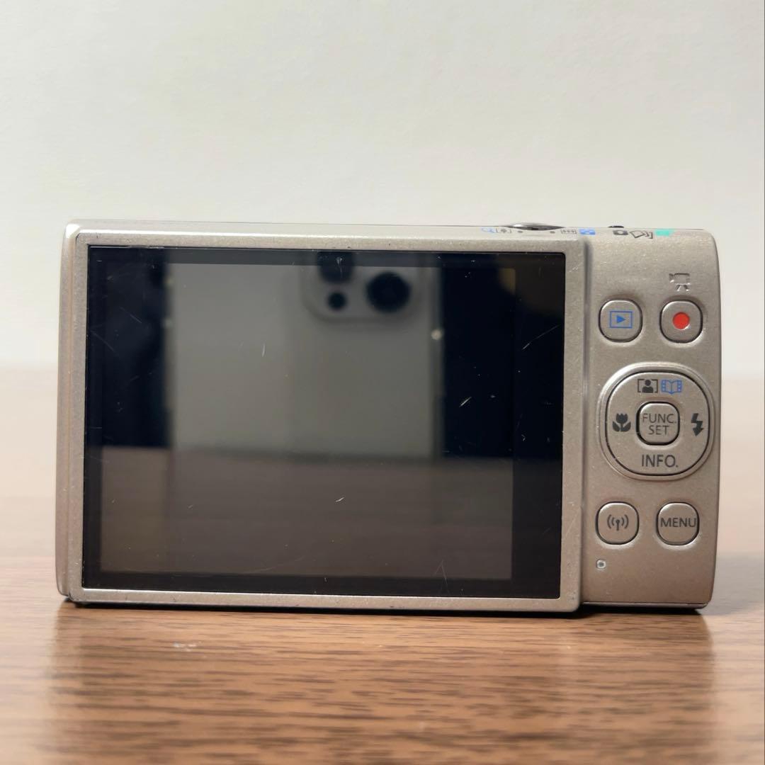 【美品】 Canon IXY650 純正充電器 純正バッテリー リングストラップ