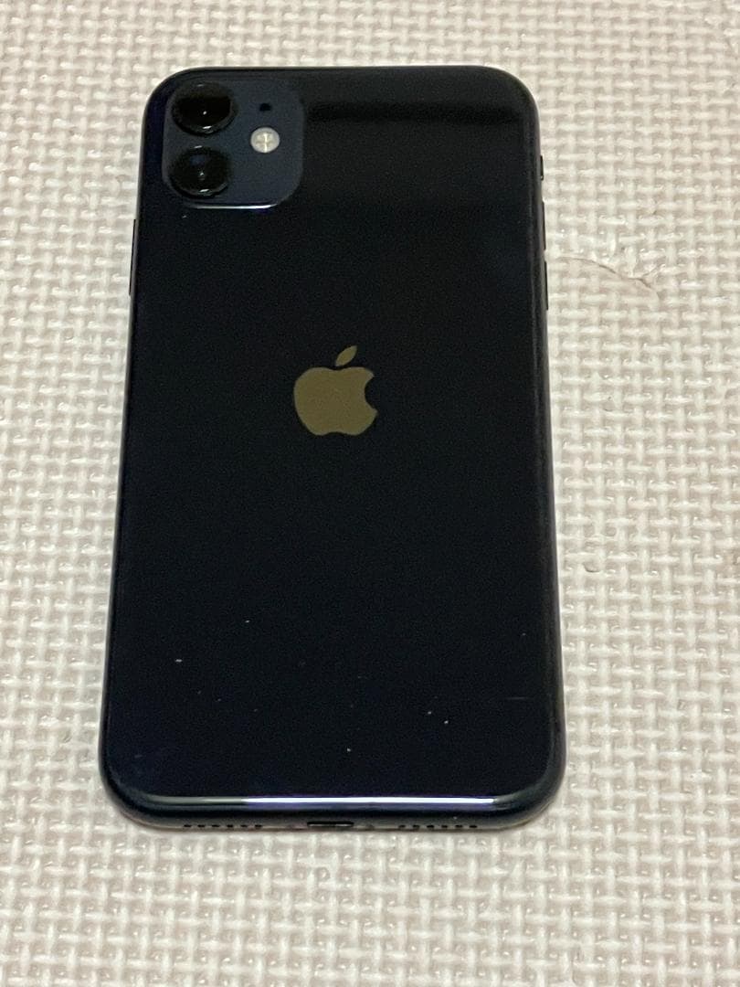 ☆iPhone11 64G ブラック SIMフリー 完済② バッテリー86％☆