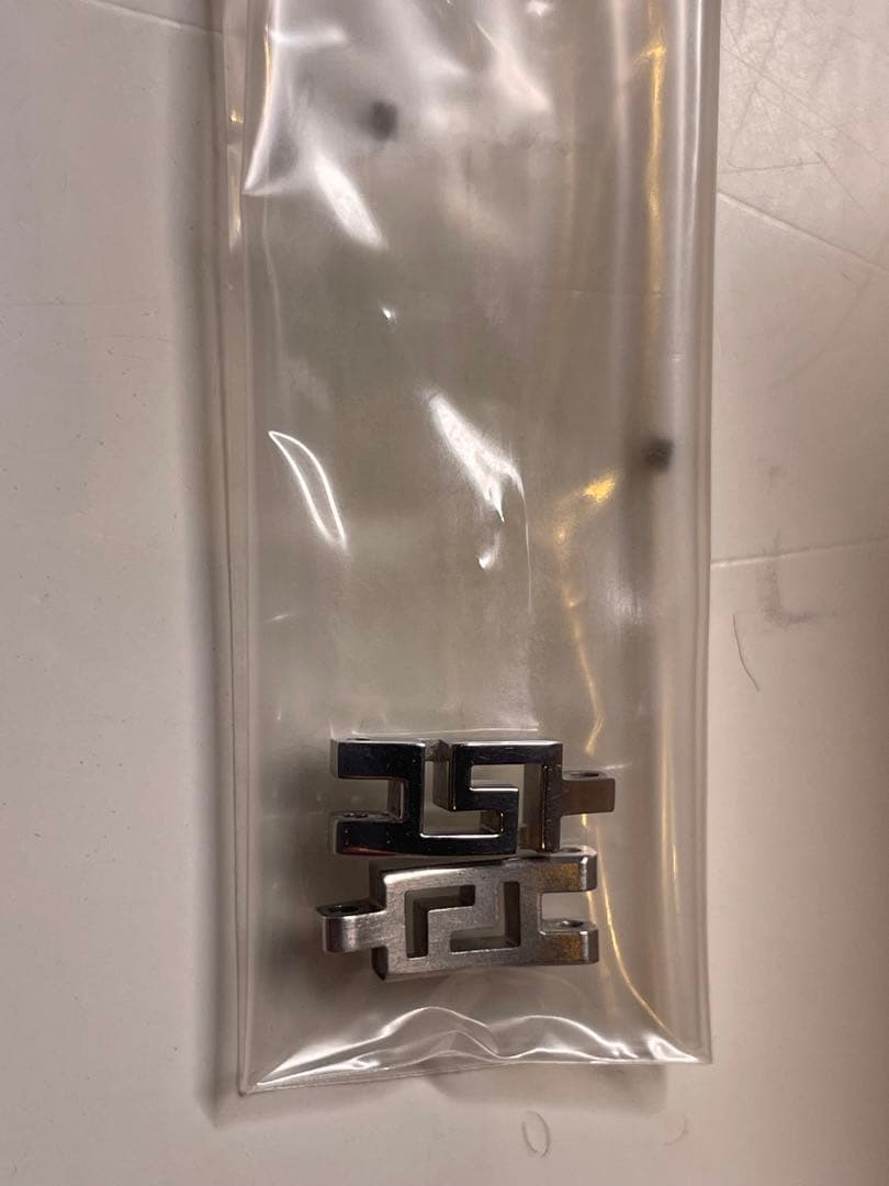 【極美品】Vivienne Westwood アナログ時計 シルバー