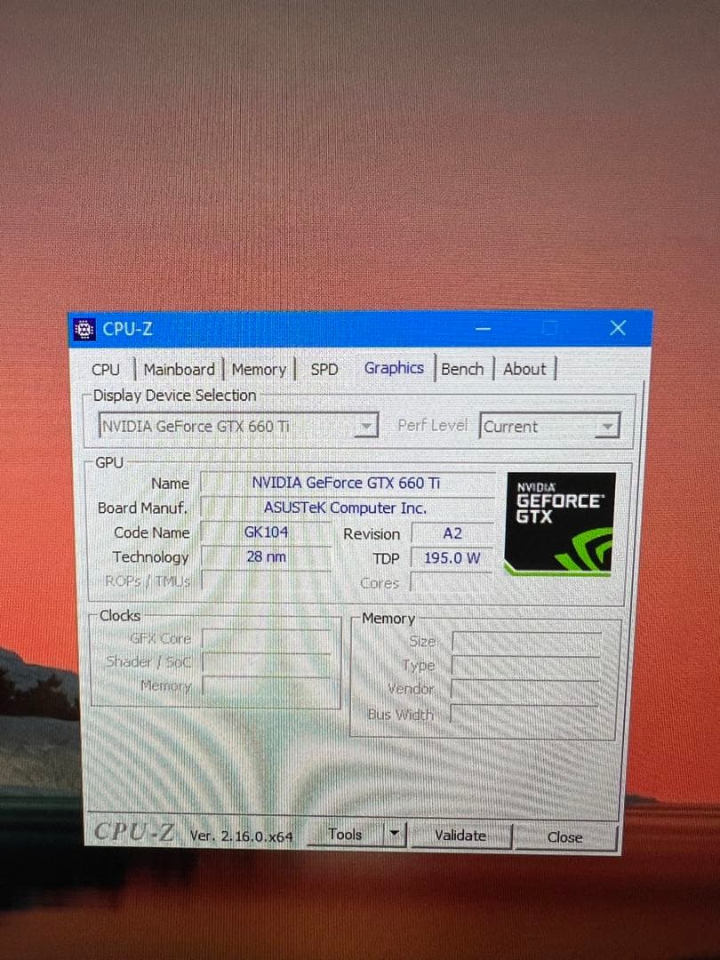 ASUS B85 i5 4670k gtx 660ti パソコン