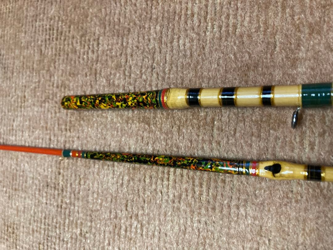 竹竿　自作（落とし込み）2.1