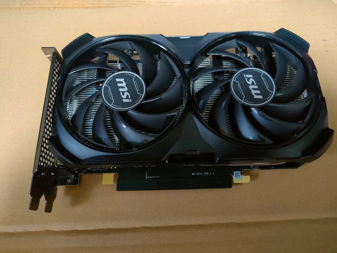 グラフィックボード・グラボ・ビデオカード MSI GEFORCE RTX 4060Ti