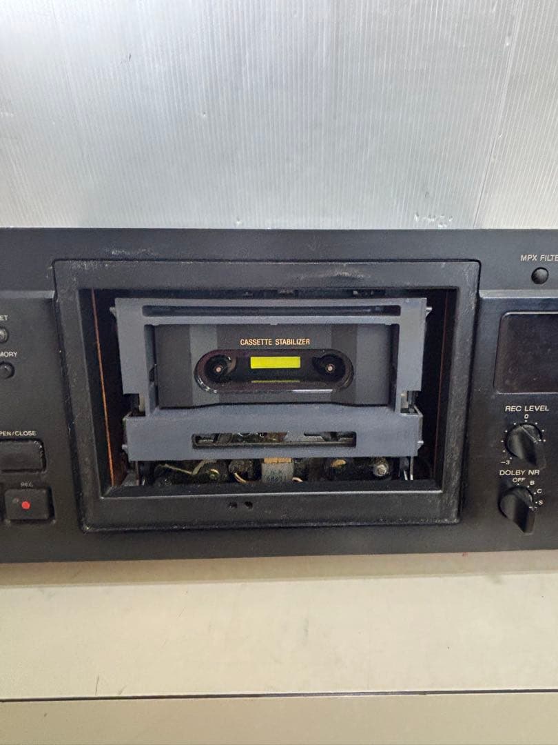 SONY カセットデッキ TC-KA7ES リモコン付き ジャンク品