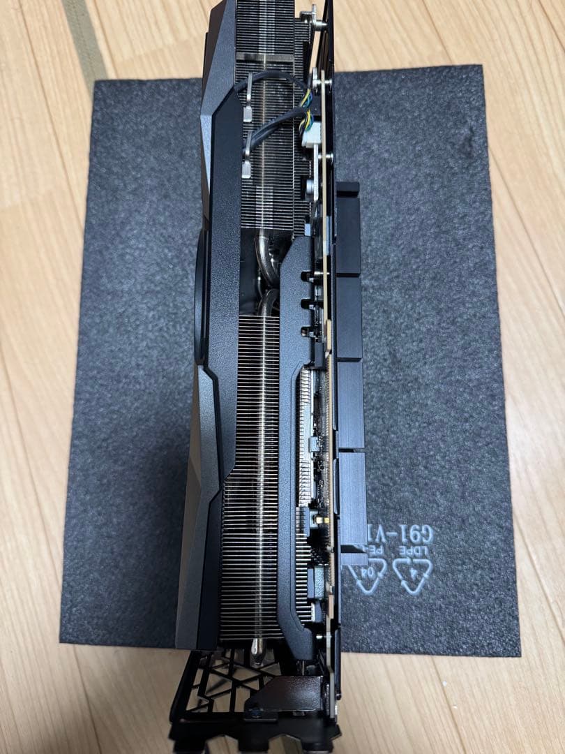 MSI GeForce RTX 3090 Ti 冷却ファン追加搭載