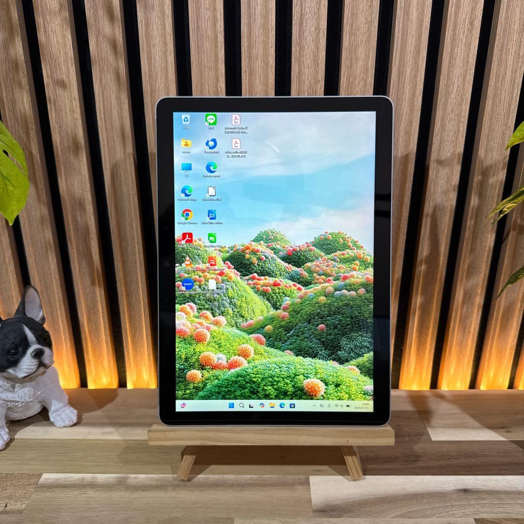 美品 2in1モデル‼️Surface Go 3☘希少レッド☘大人気ノートパソコン