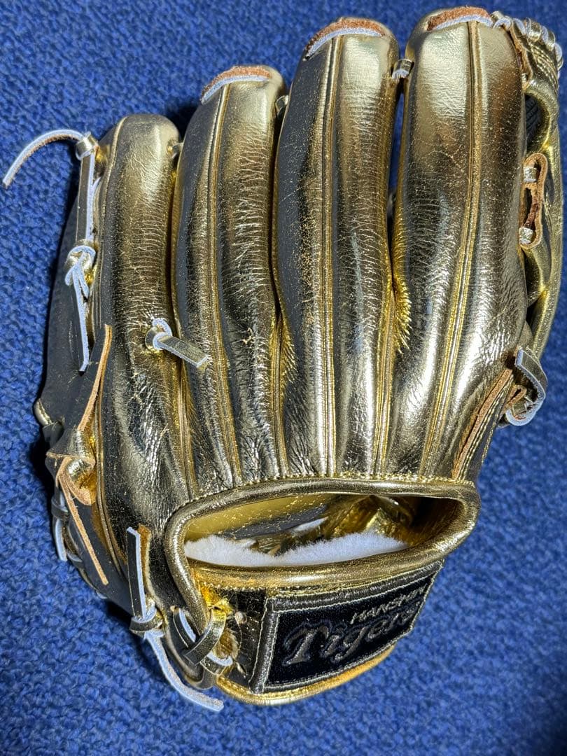 2003セントラルリーグ優勝 阪神タイガース 優勝記念ゴールデングラブ グローブ