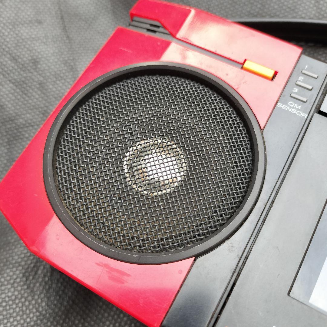 希少! MARANTZ UNIX CRS-3.5 赤 ラジカセ マランツ