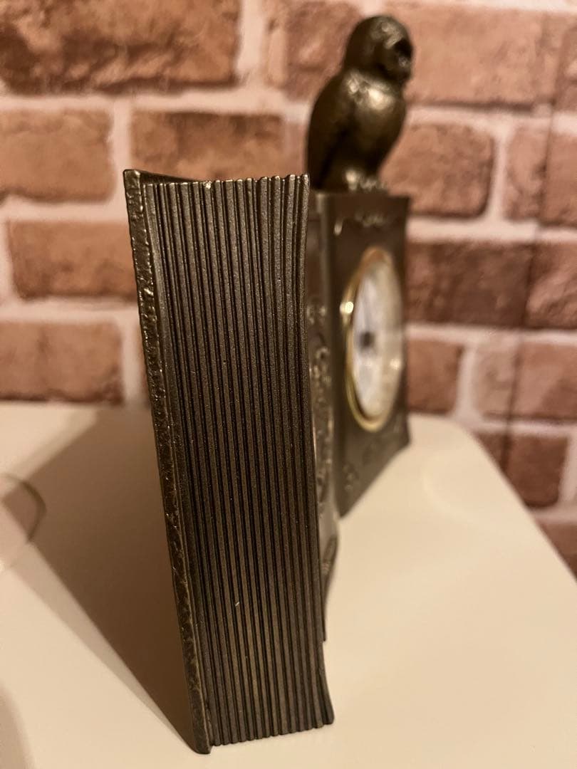 ハリーポッター　　ヘドウィグ　置き時計