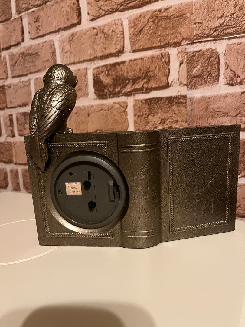 ハリーポッター　　ヘドウィグ　置き時計