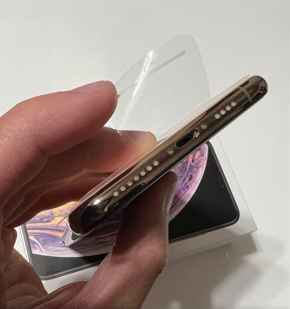 デュアルSIM iPhoneXs Max Gold 256GB SIMフリー