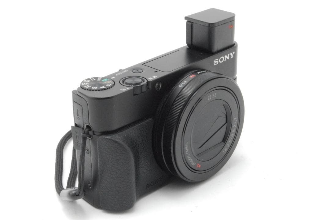 【美品 三脚付き】 SONY Cyber-shot RX100M3