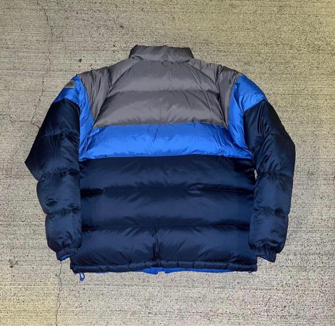 Nike ACG リバーシブルダウンジャケット ネイビー/グレー/ブルー　y2k