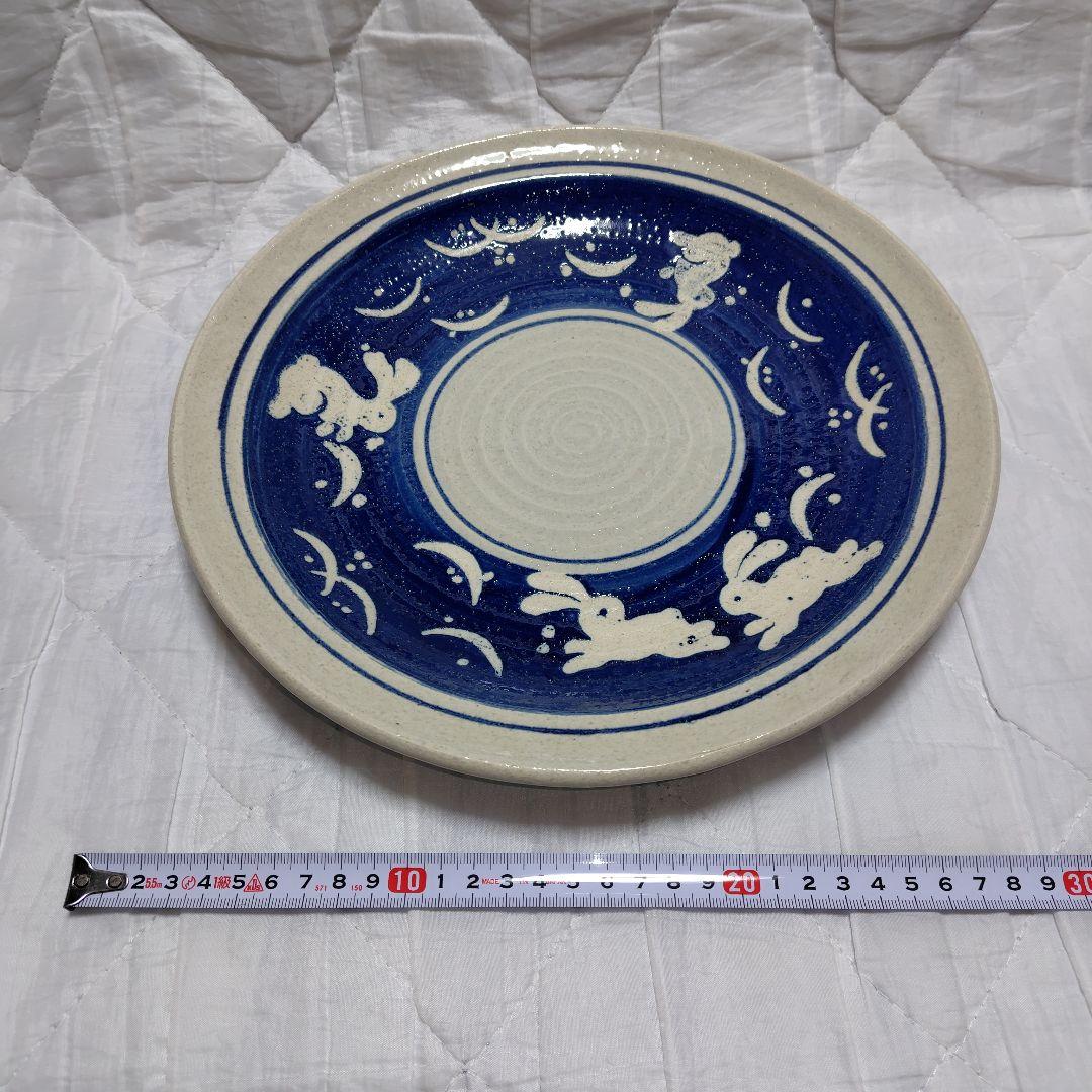 ウサギ柄　土鍋セット