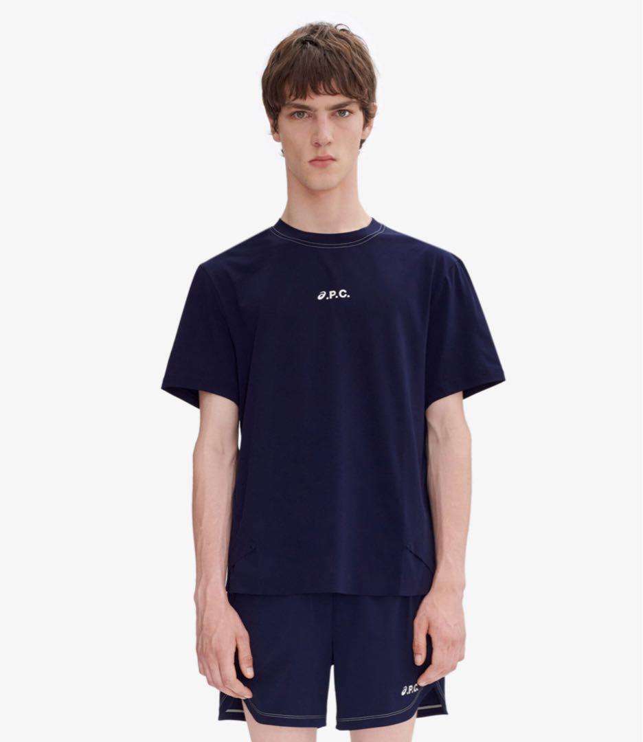 ASICS × A.P.C. コラボ オンコートテニスウェア 4点セット（メンズ