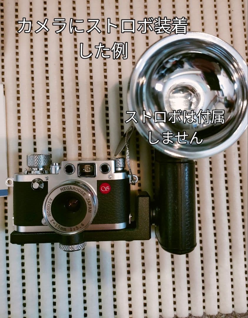 新品未使用SHARAN Leica III ミニチュアカメラ