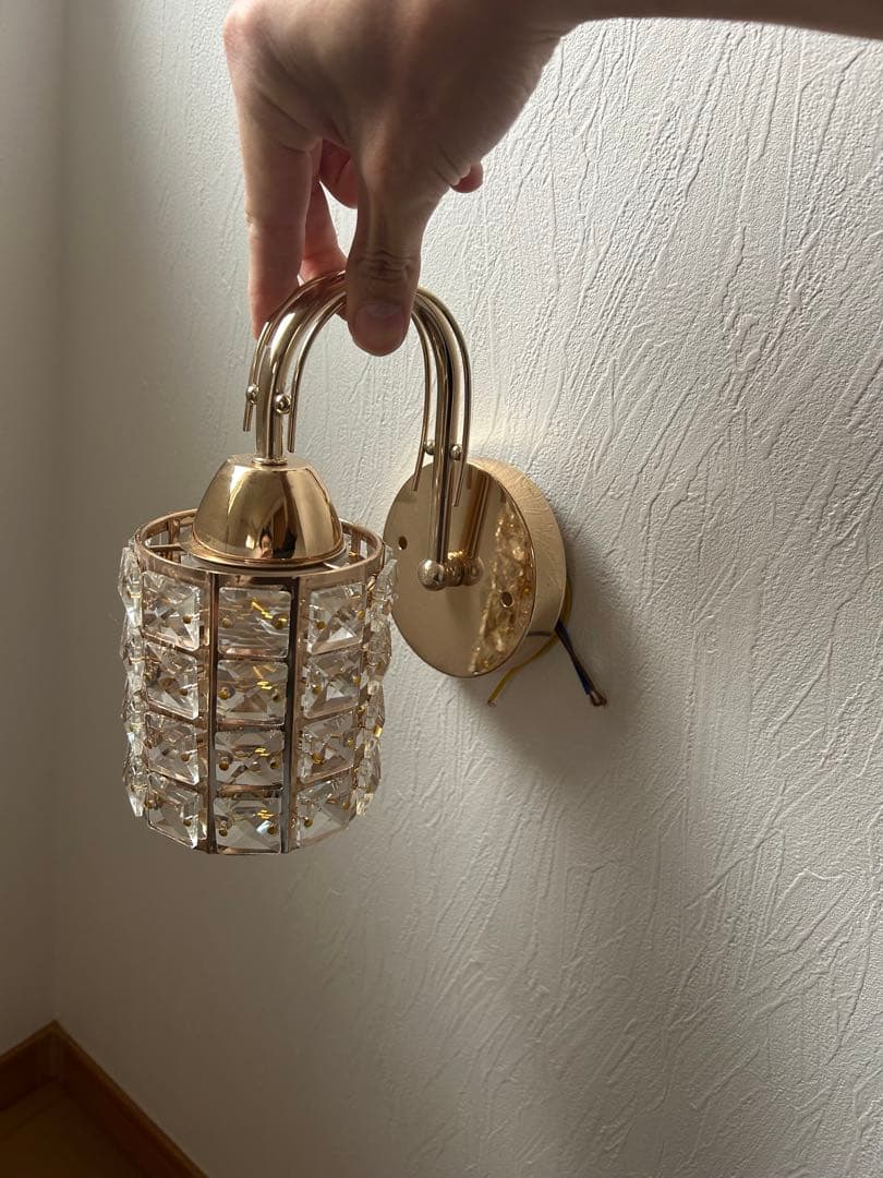 壁掛けシャンデリア