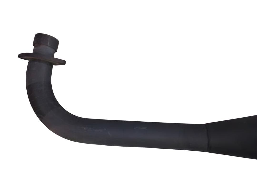 モンキー125　ヨシムラ　機械曲ストレートサイクロン　マフラー　ショート管