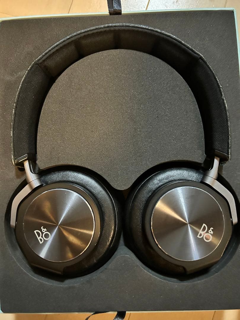 B&O PLAY H6 ブラック ヘッドフォン