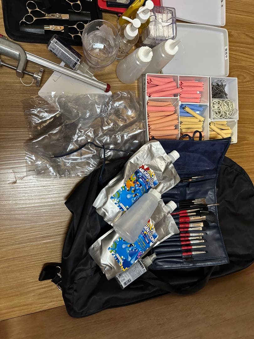 美容専門学校一式　美容師国家試験対策　美容師