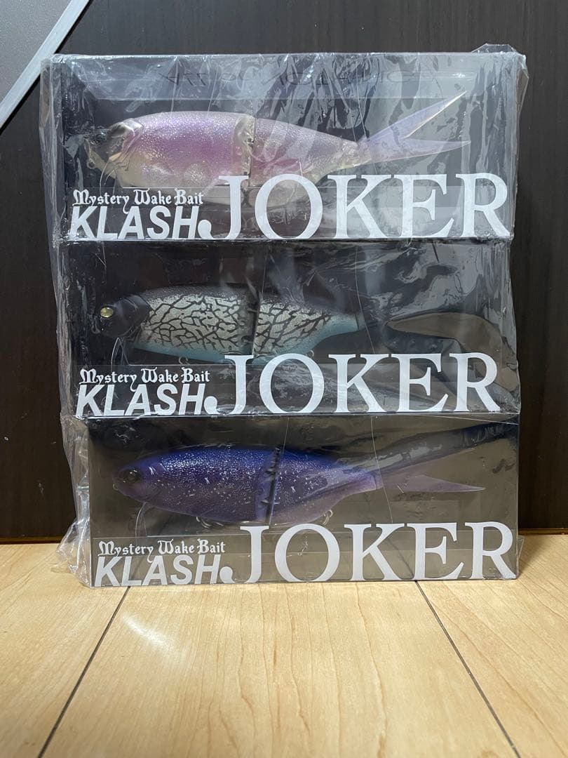 DRT クラッシュジョーカー　×3 オリカラ