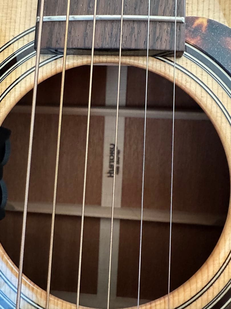 historyアコースティックギター