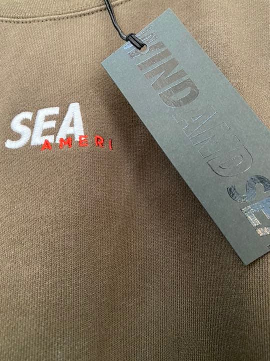 AMERI✖️WDS SWEAT SHIRT