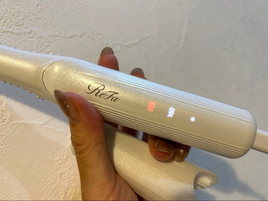 Refaフィンガーアイロン 保証書、ギャランティカード付き