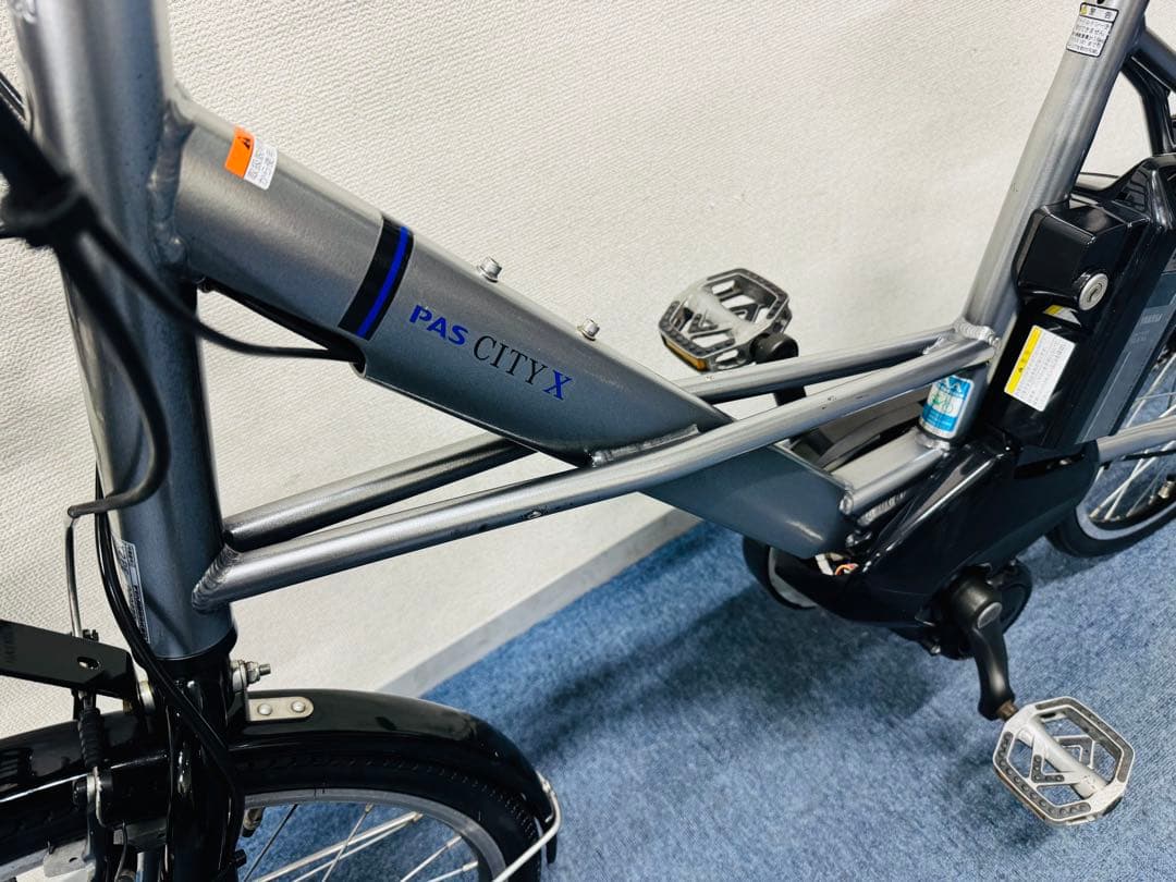 ヤマハ パス シティ 12.3Ah 電動自転車中古【B1C61880】