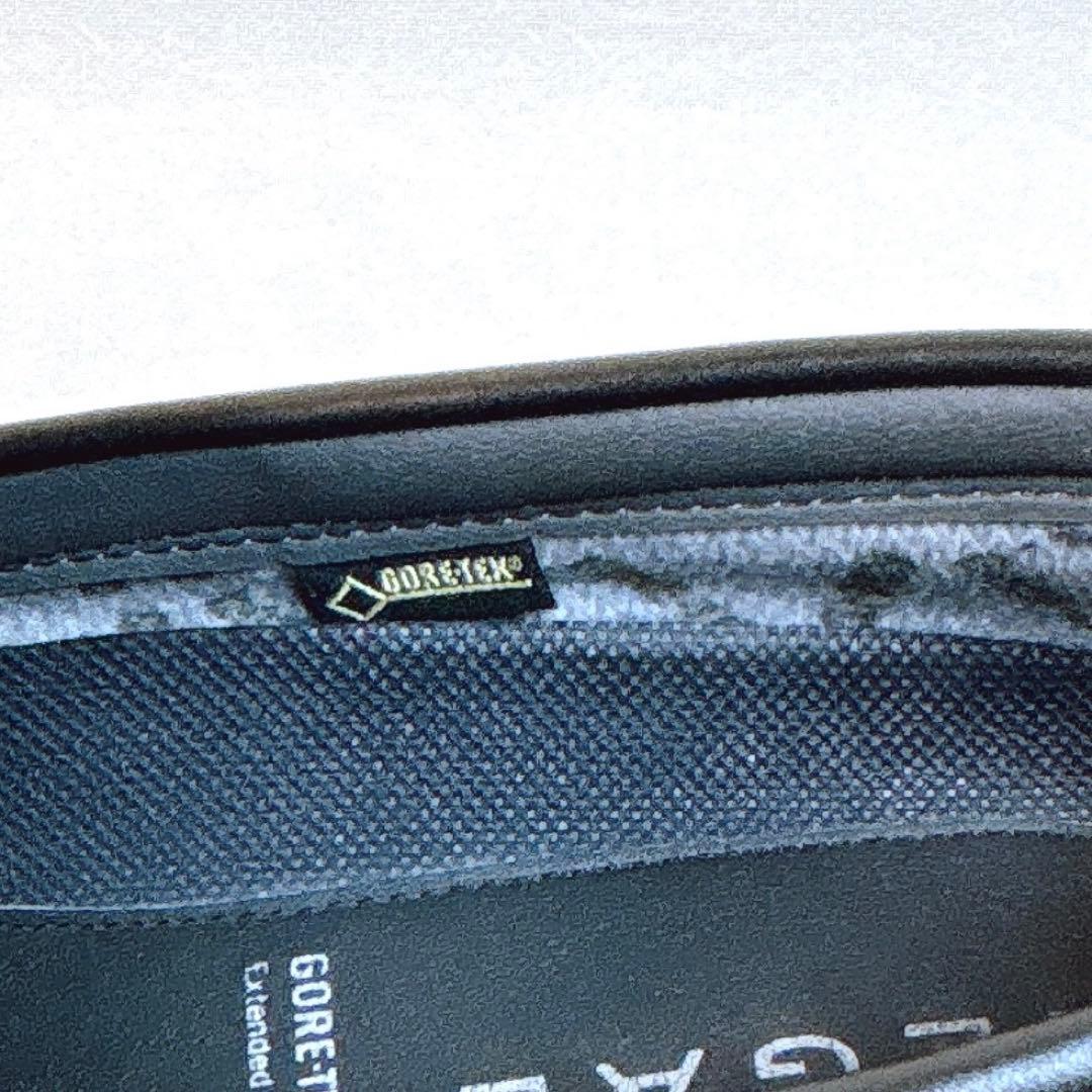 美品【REGAL】ローファー ゴアテックス 本革 ブラック 日本製
