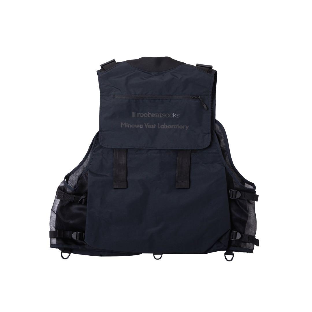 Minowa Vest Lavoratory×rootwatsocks限定ベスト